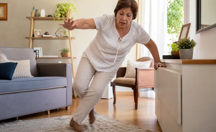 Medo de cair não é frescura: prevenir queda é cuidado de saúde